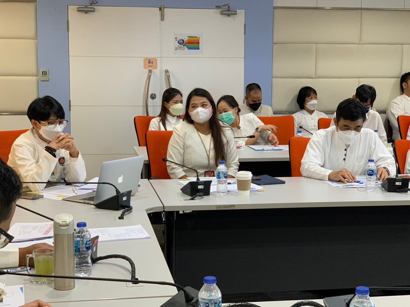 ศูนย์สารสนเทศฯ ประชุมประจำเดือน ครั้งที่ 7/2565