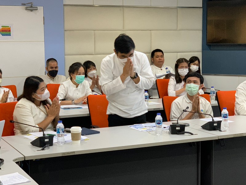 ศูนย์สารสนเทศฯ ประชุมประจำเดือน ครั้งที่ 7/2565