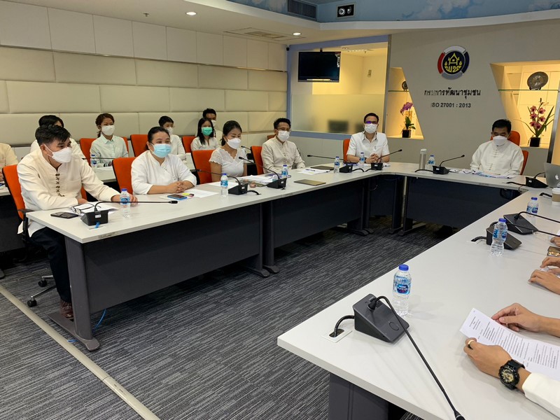 ศูนย์สารสนเทศฯ ประชุมประจำเดือน ครั้งที่ 7/2565