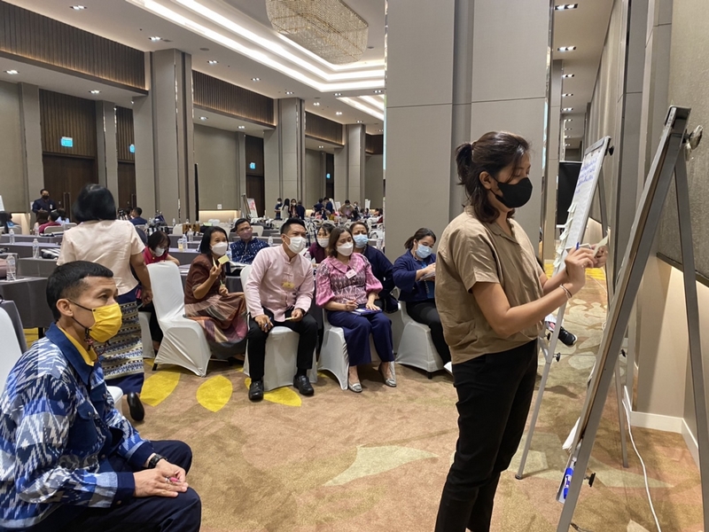 ศสท.จัดเวทีรับฟังความเห็นและข้อเสนอแนะเพื่อนำไปเป็นแนวทางในการจัดทำแผนพัฒนาดิจิทัลระยะ 5 ปี (2566-2570) ของกรมการพัฒนาชุมชน