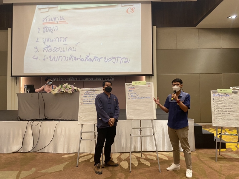 ศสท.จัดเวทีรับฟังความเห็นและข้อเสนอแนะเพื่อนำไปเป็นแนวทางในการจัดทำแผนพัฒนาดิจิทัลระยะ 5 ปี (2566-2570) ของกรมการพัฒนาชุมชน