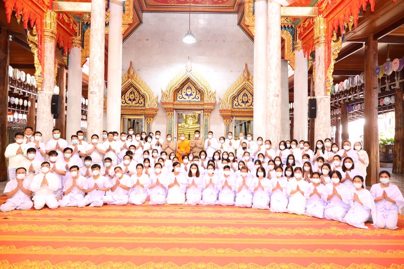 อธิบดี พช. นำคณะผู้บริหาร ข้าราชการ ปฏิบัติธรรมบำเพ็ญจิตตภาวนา ถวายพระพรชัยมงคลแด่สมเด็จพระเจ้าลูกเธอ เจ้าฟ้าพัชรกิติยาภาฯ เพื่อถวายความจงรักภักดีและสำนึกในพระกรุณาธิคุณ และบวชเนกขัมมะบารมี เพื่อธำรงรักษาไว้ซึ่งพระพุทธศาสนาสืบไป