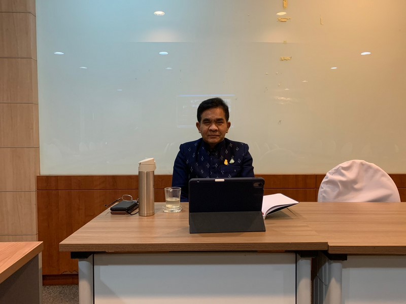 ศูนย์สารสนเทศฯ ร่วมประชุมการติดตามและรายงานผลการขับเคลื่อนงานกิจกรรมวันดินโลก หรือWorld Soil Day