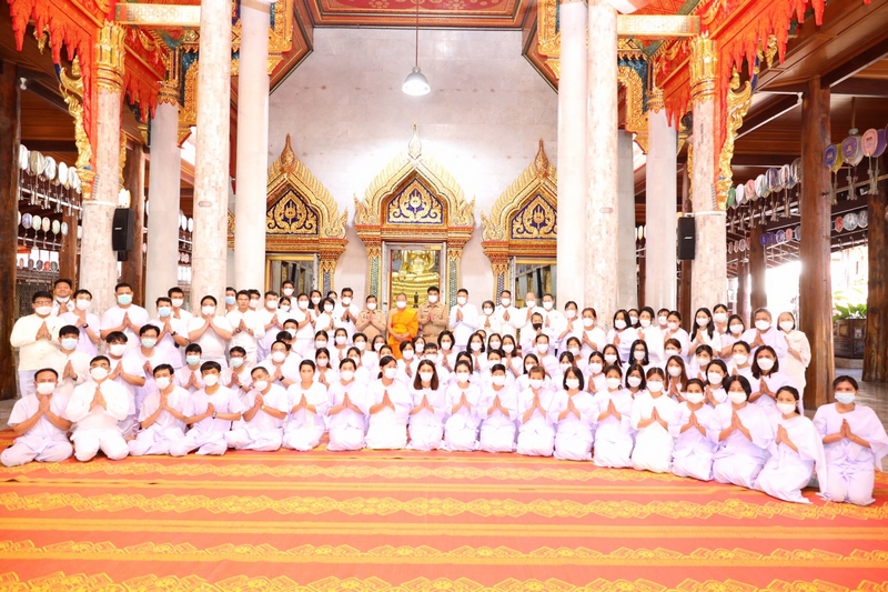 ศูนย์สารสนเทศฯ ร่วมปฏิบัติธรรมบำเพ็ญจิตภาวนาถวายพระพรชัยมงคลแด่ สมเด็จพระเจ้าลูกเธอเจ้าฟ้าพัชรกิติยาภา นเรนทิราเทพยวดี กรมหลวงราชสาริณีสิริพัชร