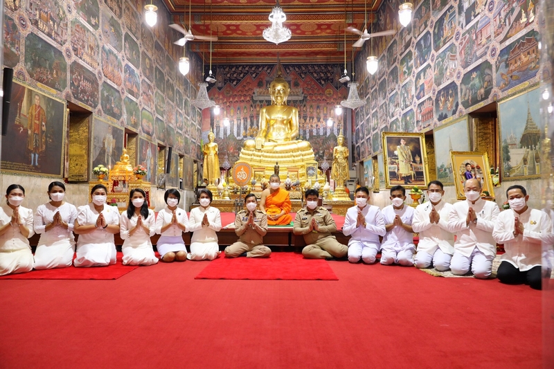 ศูนย์สารสนเทศฯ ร่วมปฏิบัติธรรมบำเพ็ญจิตภาวนาถวายพระพรชัยมงคลแด่ สมเด็จพระเจ้าลูกเธอเจ้าฟ้าพัชรกิติยาภา นเรนทิราเทพยวดี กรมหลวงราชสาริณีสิริพัชร