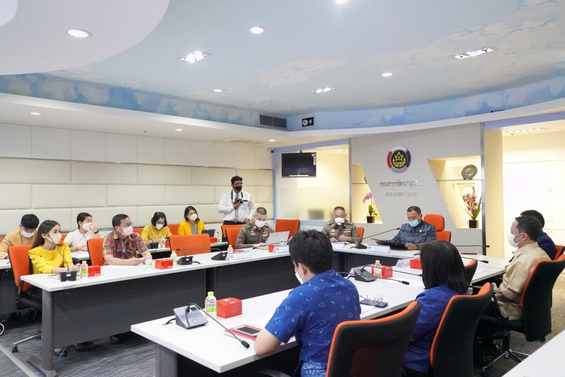 พช. จัดทัพเสริมสร้างความรู้ด้านภัยไซเบอร์แก่เจ้าหน้าที่