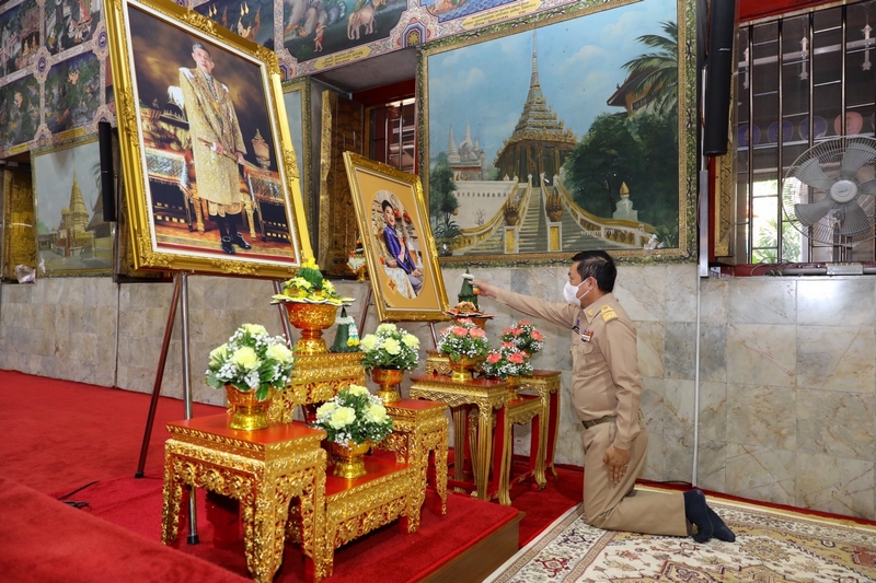 อธิบดี พช. นำคณะผู้บริหาร ข้าราชการ ปฏิบัติธรรมบำเพ็ญจิตตภาวนา ถวายพระพรชัยมงคลแด่สมเด็จพระเจ้าลูกเธอ เจ้าฟ้าพัชรกิติยาภาฯ เพื่อถวายความจงรักภักดีและสำนึกในพระกรุณาธิคุณ และบวชเนกขัมมะบารมี เพื่อธำรงรักษาไว้ซึ่งพระพุทธศาสนาสืบไป