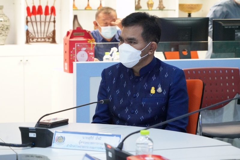 พช. จัดทัพเสริมสร้างความรู้ด้านภัยไซเบอร์แก่เจ้าหน้าที่