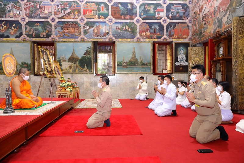 ศูนย์สารสนเทศฯ ร่วมปฏิบัติธรรมบำเพ็ญจิตภาวนาถวายพระพรชัยมงคลแด่ สมเด็จพระเจ้าลูกเธอเจ้าฟ้าพัชรกิติยาภา นเรนทิราเทพยวดี กรมหลวงราชสาริณีสิริพัชร
