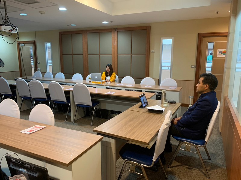 ศูนย์สารสนเทศฯ ร่วมประชุมการติดตามและรายงานผลการขับเคลื่อนงานกิจกรรมวันดินโลก หรือWorld Soil Day