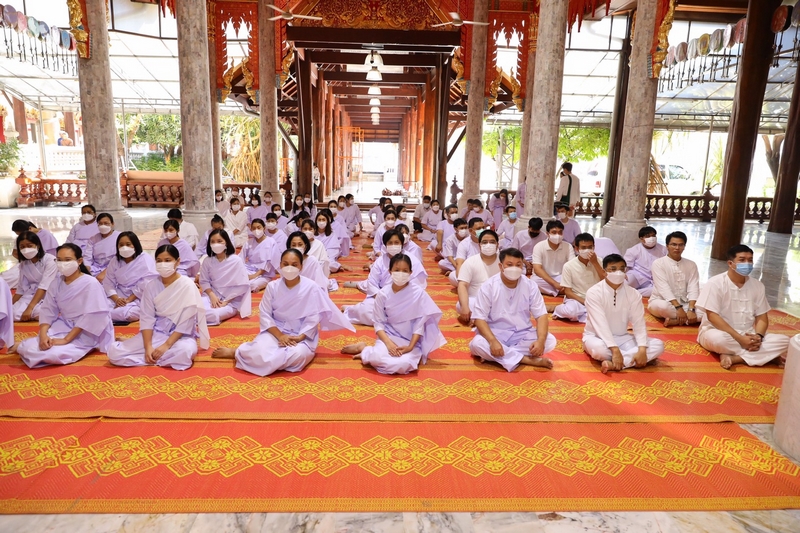 ศูนย์สารสนเทศฯ ร่วมปฏิบัติธรรมบำเพ็ญจิตภาวนาถวายพระพรชัยมงคลแด่ สมเด็จพระเจ้าลูกเธอเจ้าฟ้าพัชรกิติยาภา นเรนทิราเทพยวดี กรมหลวงราชสาริณีสิริพัชร