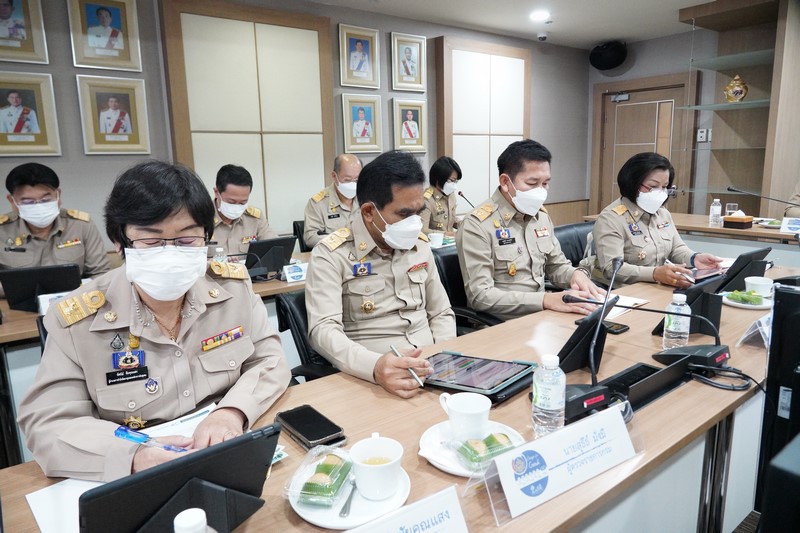 ศูนย์สารสนเทศฯ ร่วมการประชุมกรมการพัฒนาชุมชน ครั้งที่ 1/2566