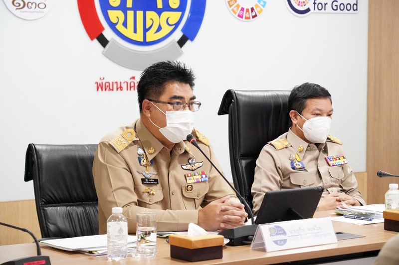 ศูนย์สารสนเทศฯ ร่วมการประชุมกรมการพัฒนาชุมชน ครั้งที่ 1/2566