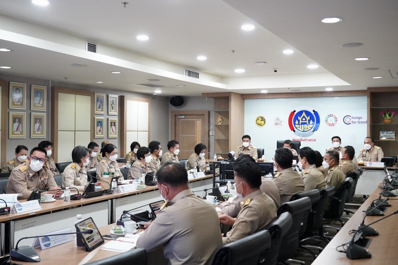 ศูนย์สารสนเทศฯ ร่วมการประชุมกรมการพัฒนาชุมชน ครั้งที่ 1/2566