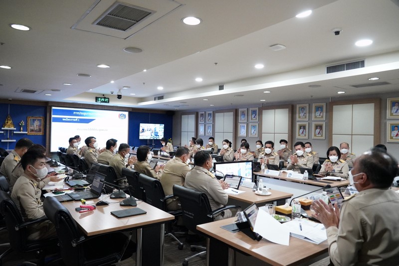 ศูนย์สารสนเทศฯ ร่วมการประชุมกรมการพัฒนาชุมชน ครั้งที่ 1/2566