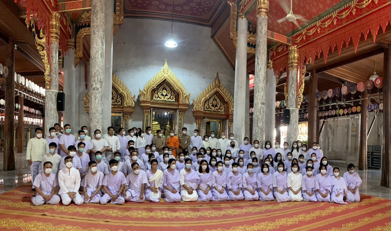 ศูนย์สารสนเทศฯ ร่วมปฏิบัติธรรมบำเพ็ญจิตภาวนาถวายพระพรชัยมงคลแด่ สมเด็จพระเจ้าลูกเธอเจ้าฟ้าพัชรกิติยาภา นเรนทิราเทพยวดี กรมหลวงราชสาริณีสิริพัชร