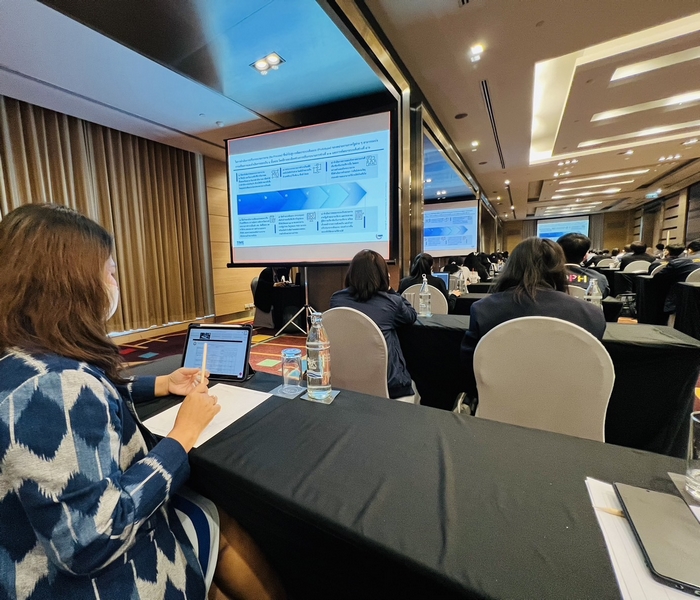ศูนย์สารสนเทศฯ ร่วมงานประชุมสัมมนาโครงการวิเคราะห์และปรับกระบวนการทำงาน (Re-Process)​ และจัดทำระบบต้นแบบ (Prototype) ​เพื่อการบริการภาครัฐในรูปแบบดิจิทัลสู่การเป็นรัฐบาลดิจิทัล