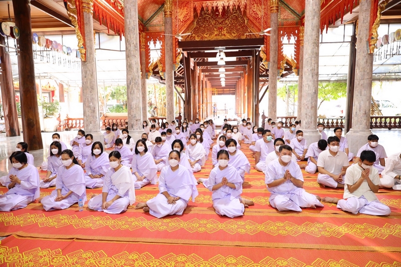 อธิบดี พช. นำคณะผู้บริหาร ข้าราชการ ปฏิบัติธรรมบำเพ็ญจิตตภาวนา ถวายพระพรชัยมงคลแด่สมเด็จพระเจ้าลูกเธอ เจ้าฟ้าพัชรกิติยาภาฯ เพื่อถวายความจงรักภักดีและสำนึกในพระกรุณาธิคุณ และบวชเนกขัมมะบารมี เพื่อธำรงรักษาไว้ซึ่งพระพุทธศาสนาสืบไป