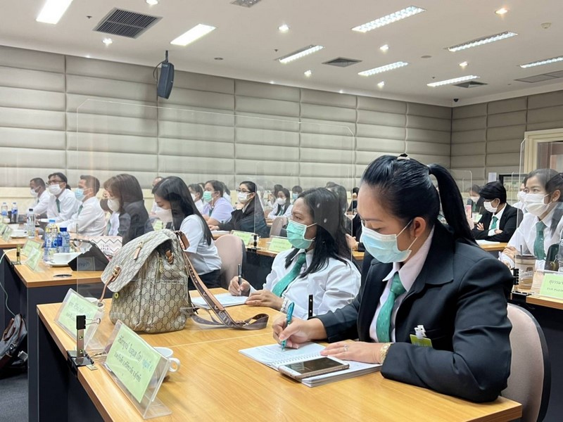 ศูนย์สารสนเทศเพื่อการพัฒนาชุมชน ร่วมบรรยายให้ความรู้หลักสูตรนักบริหารงานท้องถิ่นระดับต้น รุ่นที่ 8
