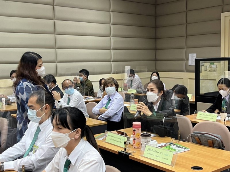ศูนย์สารสนเทศเพื่อการพัฒนาชุมชน ร่วมบรรยายให้ความรู้หลักสูตรนักบริหารงานท้องถิ่นระดับต้น รุ่นที่ 8