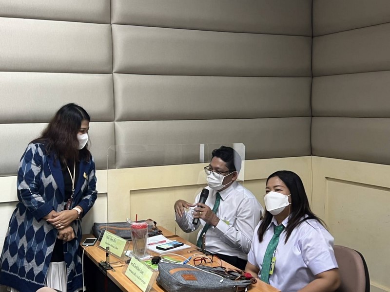 ศูนย์สารสนเทศเพื่อการพัฒนาชุมชน ร่วมบรรยายให้ความรู้หลักสูตรนักบริหารงานท้องถิ่นระดับต้น รุ่นที่ 8