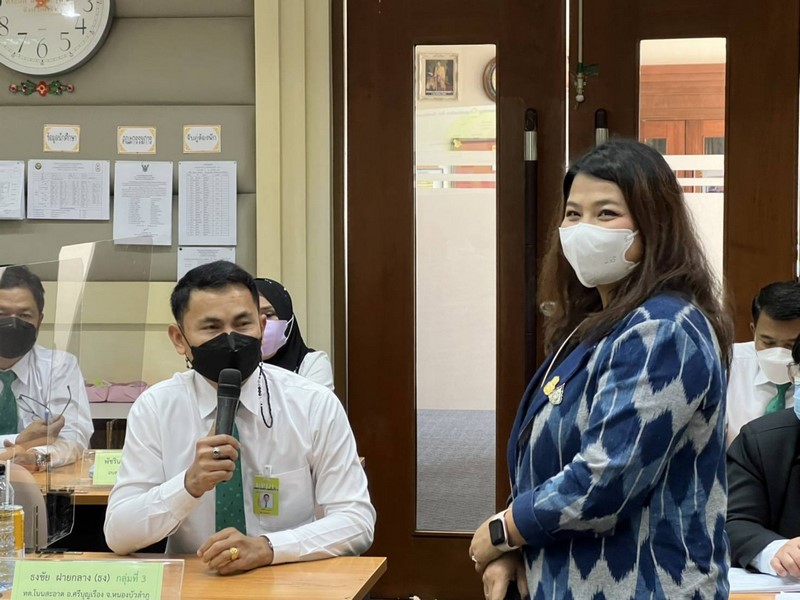 ศูนย์สารสนเทศเพื่อการพัฒนาชุมชน ร่วมบรรยายให้ความรู้หลักสูตรนักบริหารงานท้องถิ่นระดับต้น รุ่นที่ 8