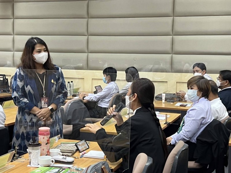 ศูนย์สารสนเทศเพื่อการพัฒนาชุมชน ร่วมบรรยายให้ความรู้หลักสูตรนักบริหารงานท้องถิ่นระดับต้น รุ่นที่ 8