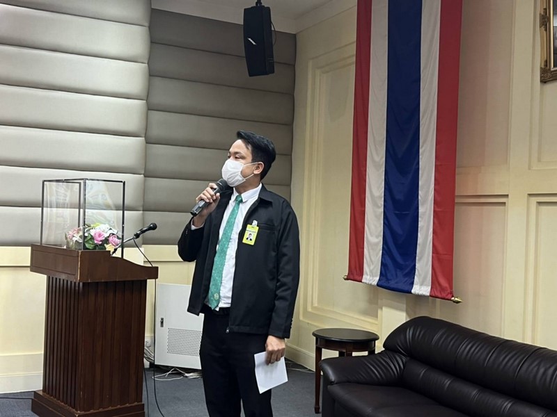 ศูนย์สารสนเทศเพื่อการพัฒนาชุมชน ร่วมบรรยายให้ความรู้หลักสูตรนักบริหารงานท้องถิ่นระดับต้น รุ่นที่ 8