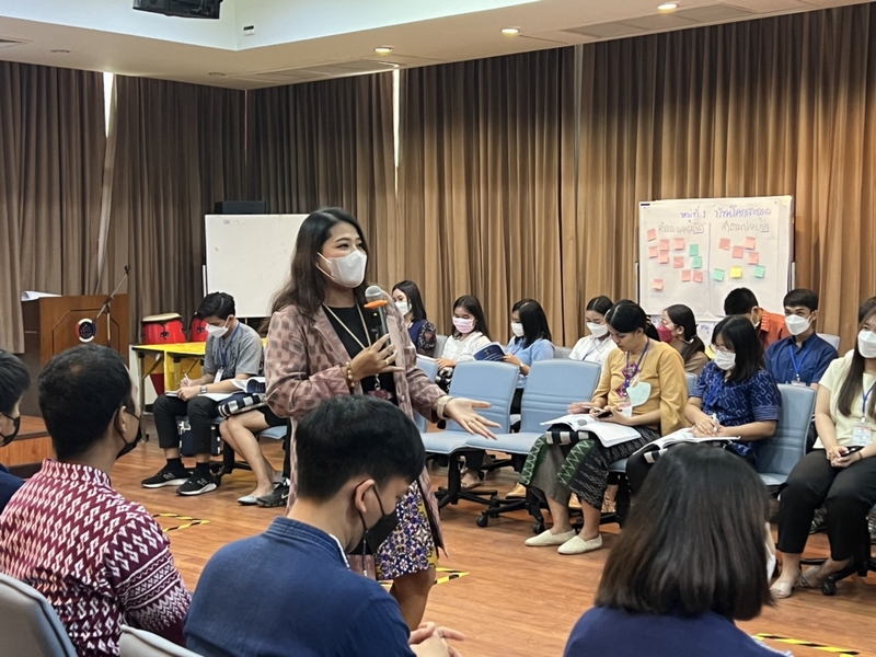 ศูนย์สารสนเทศเพื่อการพัฒนาชุมชน ร่วมบรรยายให้ความรู้ “พรบ.PDPA กับกองทุนพัฒนาบทบาทสตรี” ตามโครงการอบรมเพิ่มศักยภาพ ด้านกฎหมายแก่นิติกรกองทุนพัฒนาบทบาทสตรี