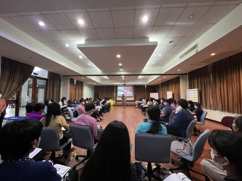 ศูนย์สารสนเทศเพื่อการพัฒนาชุมชน ร่วมบรรยายให้ความรู้ “พรบ.PDPA กับกองทุนพัฒนาบทบาทสตรี” ตามโครงการอบรมเพิ่มศักยภาพ ด้านกฎหมายแก่นิติกรกองทุนพัฒนาบทบาทสตรี