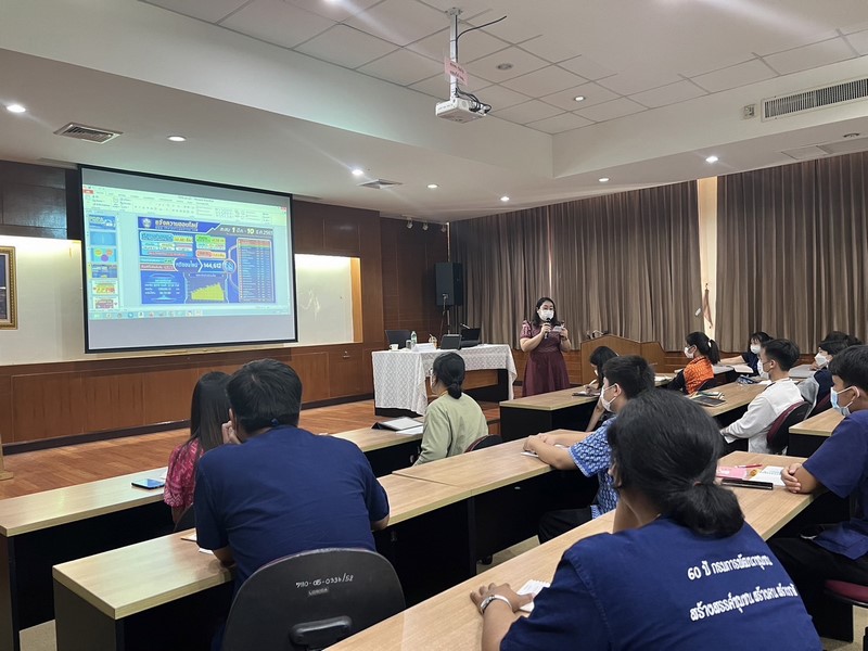 ศูนย์สารสนเทศฯ เสริมความรู้ “นักพัฒนากับโลกดิจิทัล(Digital Literacy)” และกฎหมาย PDPA แก่พัฒนากรก่อนประจำการ รุ่นที่ 122