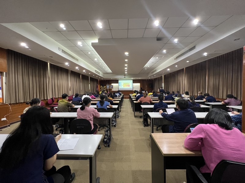 ศูนย์สารสนเทศฯ เสริมความรู้ “นักพัฒนากับโลกดิจิทัล(Digital Literacy)” และกฎหมาย PDPA แก่พัฒนากรก่อนประจำการ รุ่นที่ 122