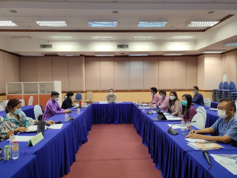 ศสท. จัดประชุมคณะทำงานจัดทำ(ร่าง) แผนพัฒนาดิจิทัล ระยะ 5 ปี (พ.ศ. 2566 – 2570) ของกรมการพัฒนาชุมชน