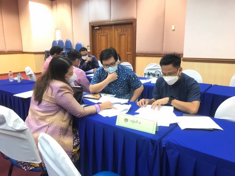 ศสท. จัดประชุมคณะทำงานจัดทำ(ร่าง) แผนพัฒนาดิจิทัล ระยะ 5 ปี (พ.ศ. 2566 – 2570) ของกรมการพัฒนาชุมชน