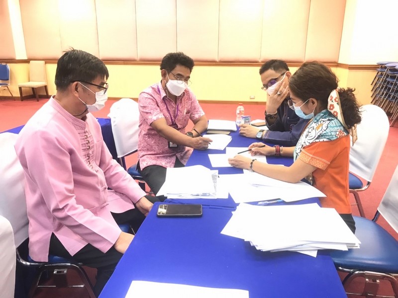 ศสท. จัดประชุมคณะทำงานจัดทำ(ร่าง) แผนพัฒนาดิจิทัล ระยะ 5 ปี (พ.ศ. 2566 – 2570) ของกรมการพัฒนาชุมชน