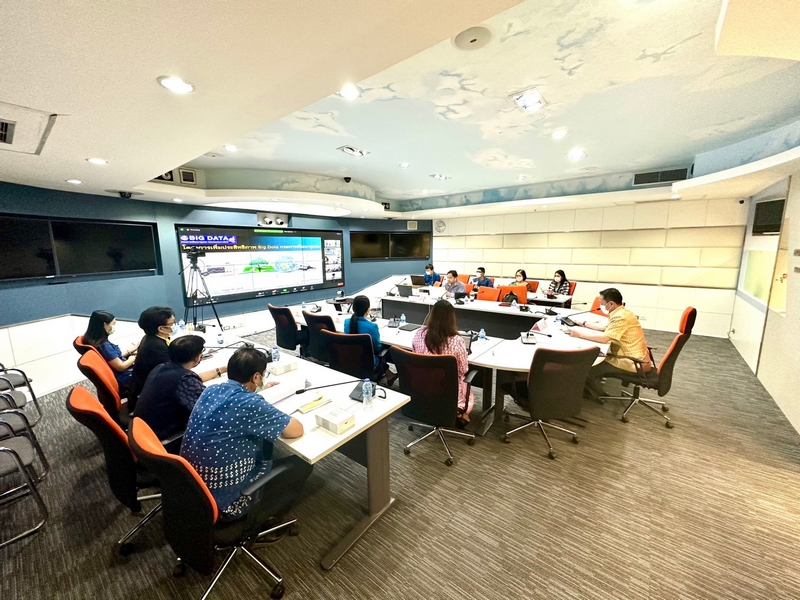 ศูนย์สารสนเทศฯ จัดฝึกอบรมภายใต้โครงการเพิ่มประสิทธิภาพระบบ Big Data กรมการพัฒนาชุมชน หลักสูตรการใช้งานเครื่องมือระบบวิเคราะห์ (Data Analytic) สำหรับเจ้าหน้าที่ส่วนกลางและส่วนภูมิภาค