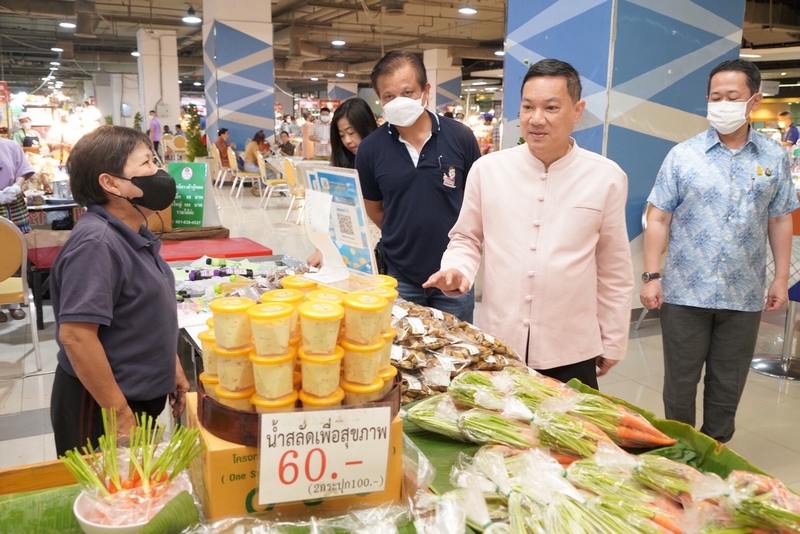 อธิบดี พช. เชิญชวนเที่ยวงาน “OTOP ชวนชิม อิ่มอร่อยทั่วไทย” ครั้งที่ 3 วันที่ 4-12 ก.พ. 66 ณ บริเวณชั้นใต้ดิน ศูนย์การค้าเซียร์ รังสิต ปทุมธานี