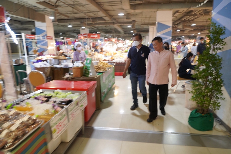 อธิบดี พช. เชิญชวนเที่ยวงาน “OTOP ชวนชิม อิ่มอร่อยทั่วไทย” ครั้งที่ 3 วันที่ 4-12 ก.พ. 66 ณ บริเวณชั้นใต้ดิน ศูนย์การค้าเซียร์ รังสิต ปทุมธานี