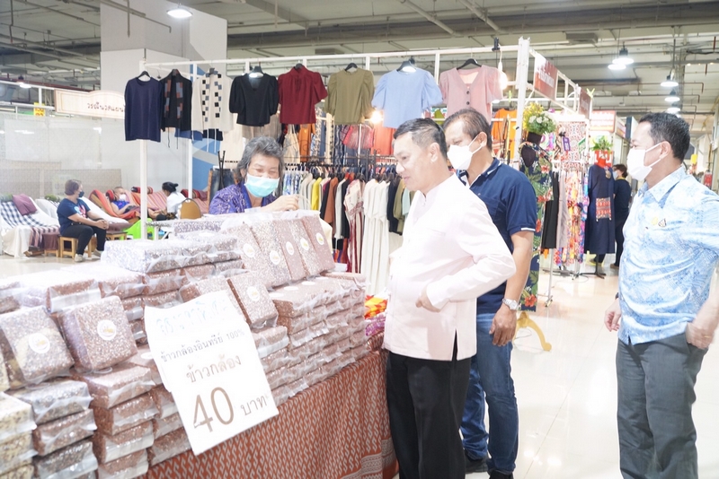 อธิบดี พช. เชิญชวนเที่ยวงาน “OTOP ชวนชิม อิ่มอร่อยทั่วไทย” ครั้งที่ 3 วันที่ 4-12 ก.พ. 66 ณ บริเวณชั้นใต้ดิน ศูนย์การค้าเซียร์ รังสิต ปทุมธานี