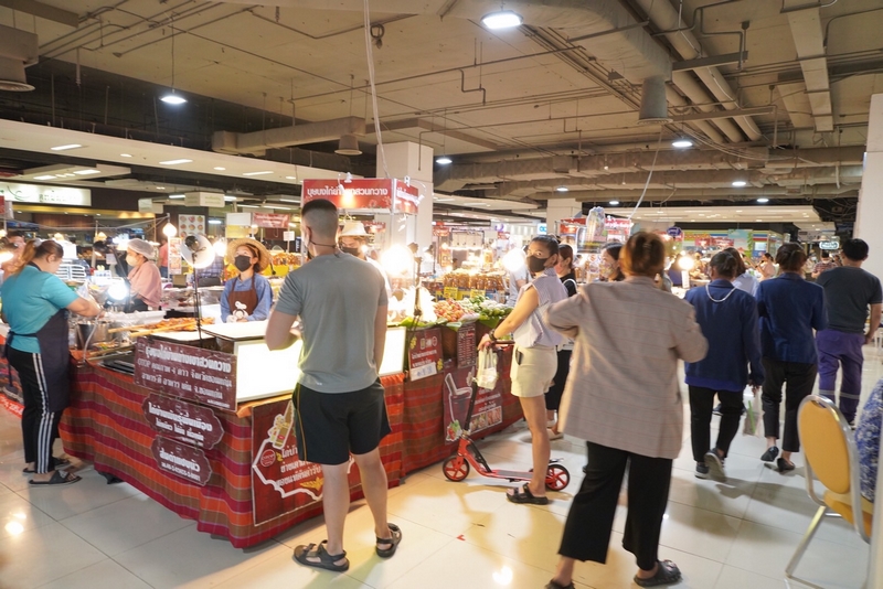 อธิบดี พช. เชิญชวนเที่ยวงาน “OTOP ชวนชิม อิ่มอร่อยทั่วไทย” ครั้งที่ 3 วันที่ 4-12 ก.พ. 66 ณ บริเวณชั้นใต้ดิน ศูนย์การค้าเซียร์ รังสิต ปทุมธานี