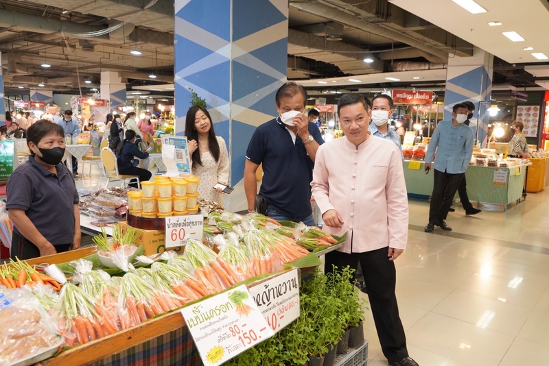 อธิบดี พช. เชิญชวนเที่ยวงาน “OTOP ชวนชิม อิ่มอร่อยทั่วไทย” ครั้งที่ 3 วันที่ 4-12 ก.พ. 66 ณ บริเวณชั้นใต้ดิน ศูนย์การค้าเซียร์ รังสิต ปทุมธานี