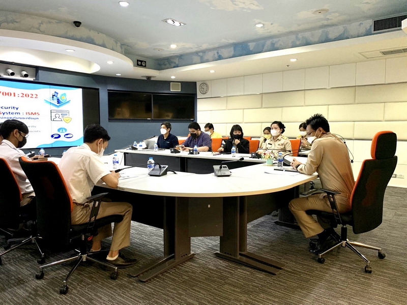 ศูนย์สารสนเทศฯ จัดประชุมโครงการเพิ่มประสิทธิภาพการบริหารจัดการความมั่นคงปลอดภัยสารสนเทศตามแนวทางมาตรฐานสากล ปีงบประมาณ พ.ศ.2566 กิจกรรม ประชุมเชิงปฏิบัติการเพิ่มพูนทักษะด้านการรักษาความปลอดภัยของสารสนเทศ (Aeareness Training)