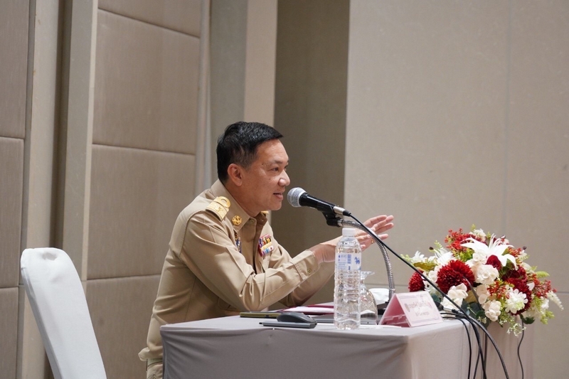 อธิบดี พช. ย้ำ กองทุนพัฒนาบทบาทสตรีเป็นแหล่งทุนที่สำคัญของสตรีในการพัฒนาคุณภาพชีวิตและเศรษฐกิจในชุมชนให้มีความเข้มแข็งอย่างยั่งยืน