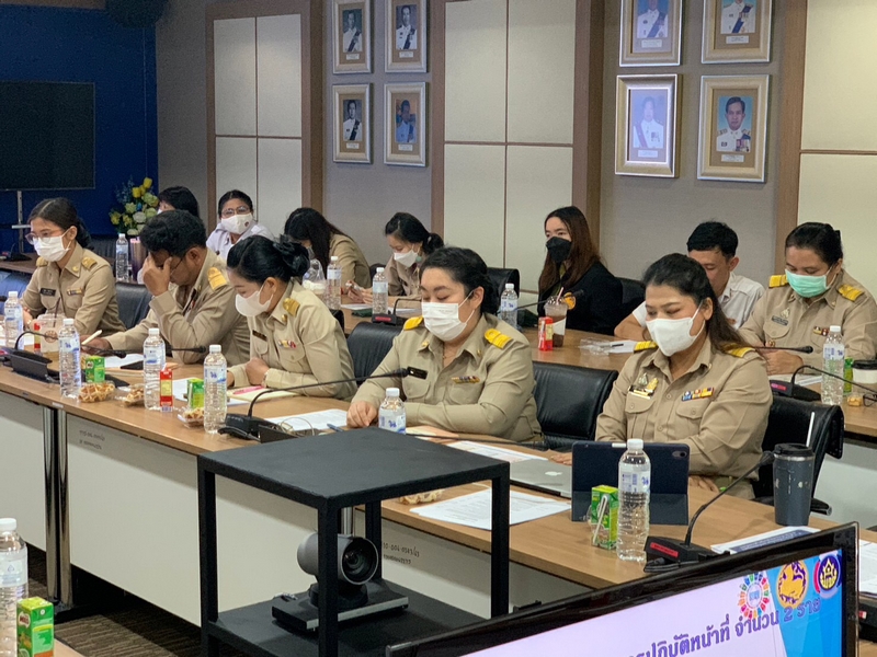 ศูนย์สารสนเทศฯ ประชุมประจำเดือน ครั้งที่ 1/2566