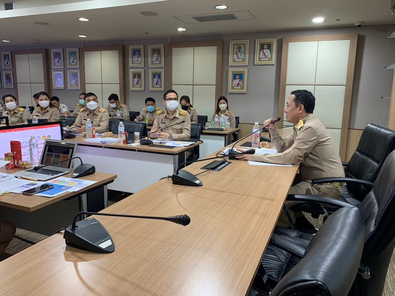 ศูนย์สารสนเทศฯ ประชุมประจำเดือน ครั้งที่ 1/2566
