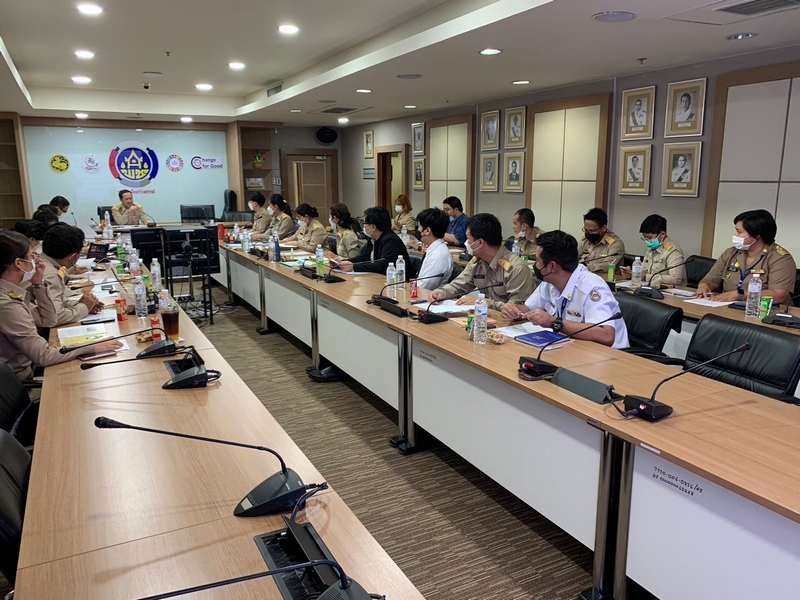ศูนย์สารสนเทศฯ ประชุมประจำเดือน ครั้งที่ 1/2566