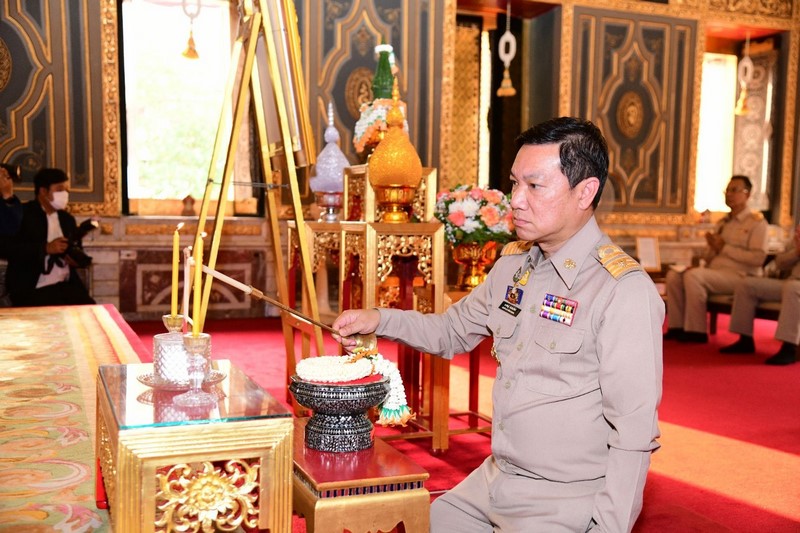 อธิบดี พช. เป็นประธานพิธีเจริญพระพุทธมนต์ถวายพระพรแด่สมเด็จพระเจ้าลูกเธอ เจ้าฟ้าพัชรกิติยาภานเรนทิราเทพยวดี กรมหลวงราชสาริณีสิริพัชร มหาวัชรราชธิดา