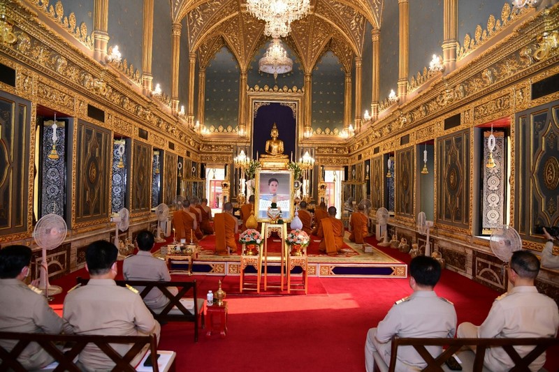 อธิบดี พช. เป็นประธานพิธีเจริญพระพุทธมนต์ถวายพระพรแด่สมเด็จพระเจ้าลูกเธอ เจ้าฟ้าพัชรกิติยาภานเรนทิราเทพยวดี กรมหลวงราชสาริณีสิริพัชร มหาวัชรราชธิดา
