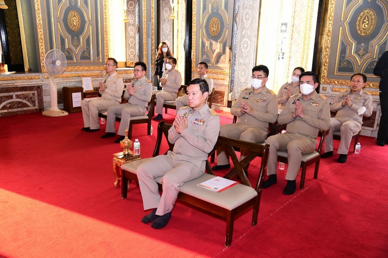 อธิบดี พช. เป็นประธานพิธีเจริญพระพุทธมนต์ถวายพระพรแด่สมเด็จพระเจ้าลูกเธอ เจ้าฟ้าพัชรกิติยาภานเรนทิราเทพยวดี กรมหลวงราชสาริณีสิริพัชร มหาวัชรราชธิดา