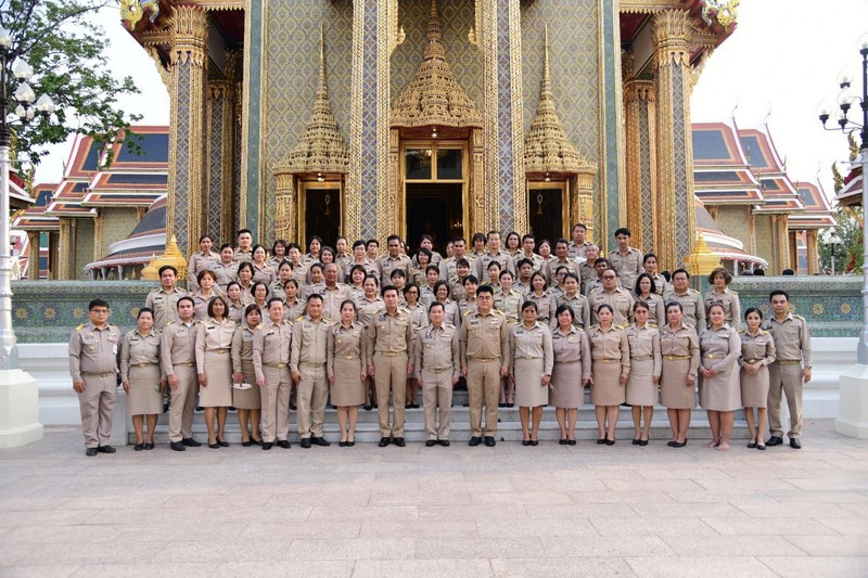 อธิบดี พช. เป็นประธานพิธีเจริญพระพุทธมนต์ถวายพระพรแด่สมเด็จพระเจ้าลูกเธอ เจ้าฟ้าพัชรกิติยาภานเรนทิราเทพยวดี กรมหลวงราชสาริณีสิริพัชร มหาวัชรราชธิดา